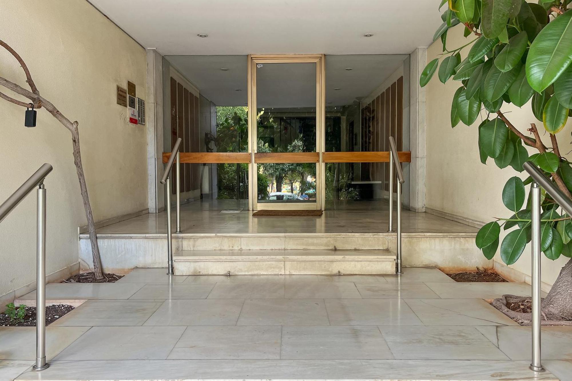 Spacious Peaceful Studio In Athen Eksteriør billede