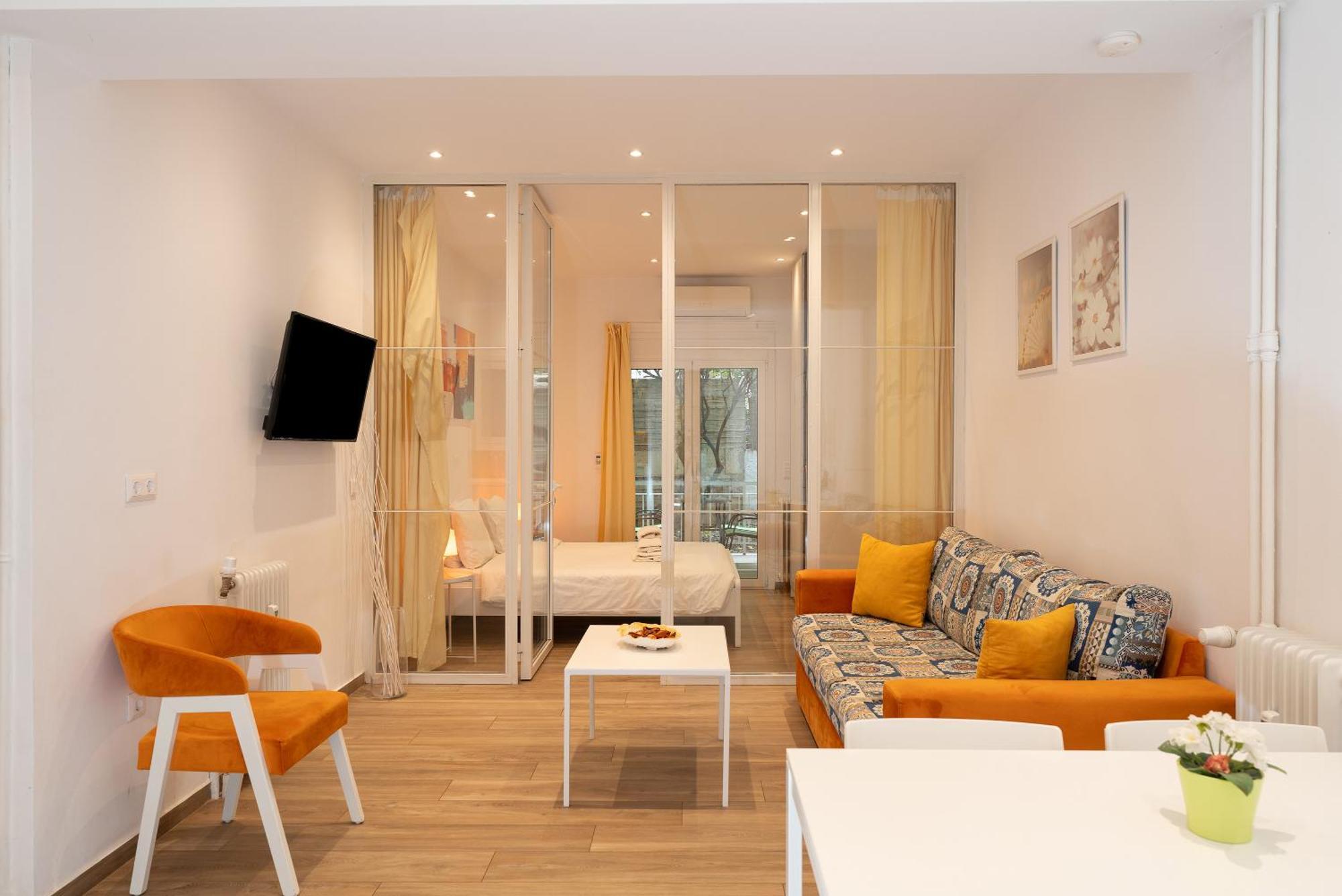 Spacious Peaceful Studio In Athen Eksteriør billede
