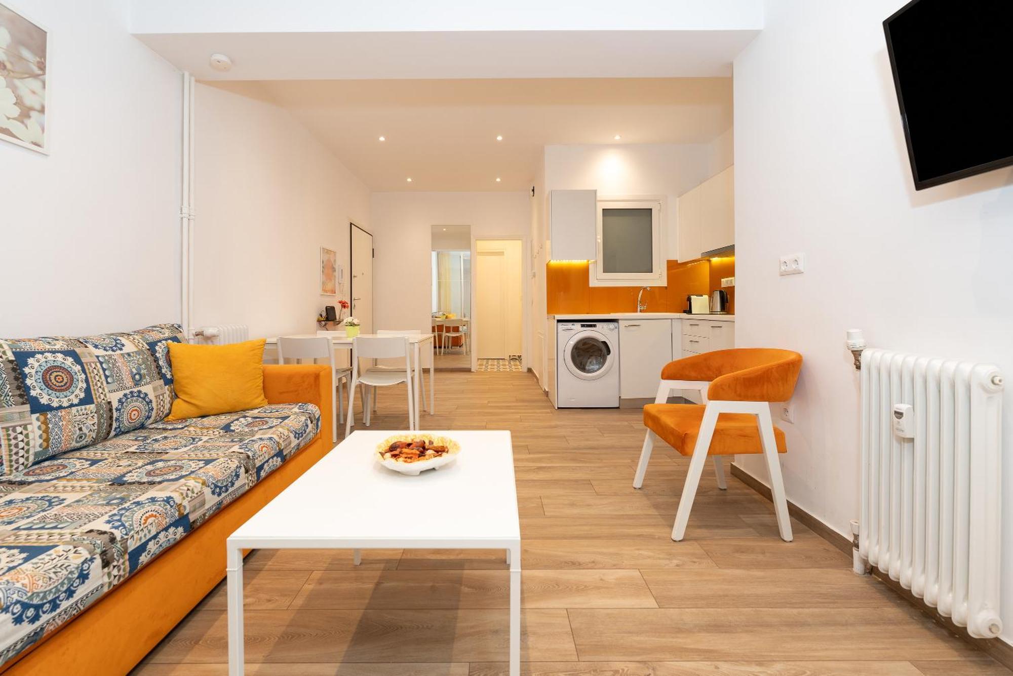 Spacious Peaceful Studio In Athen Eksteriør billede