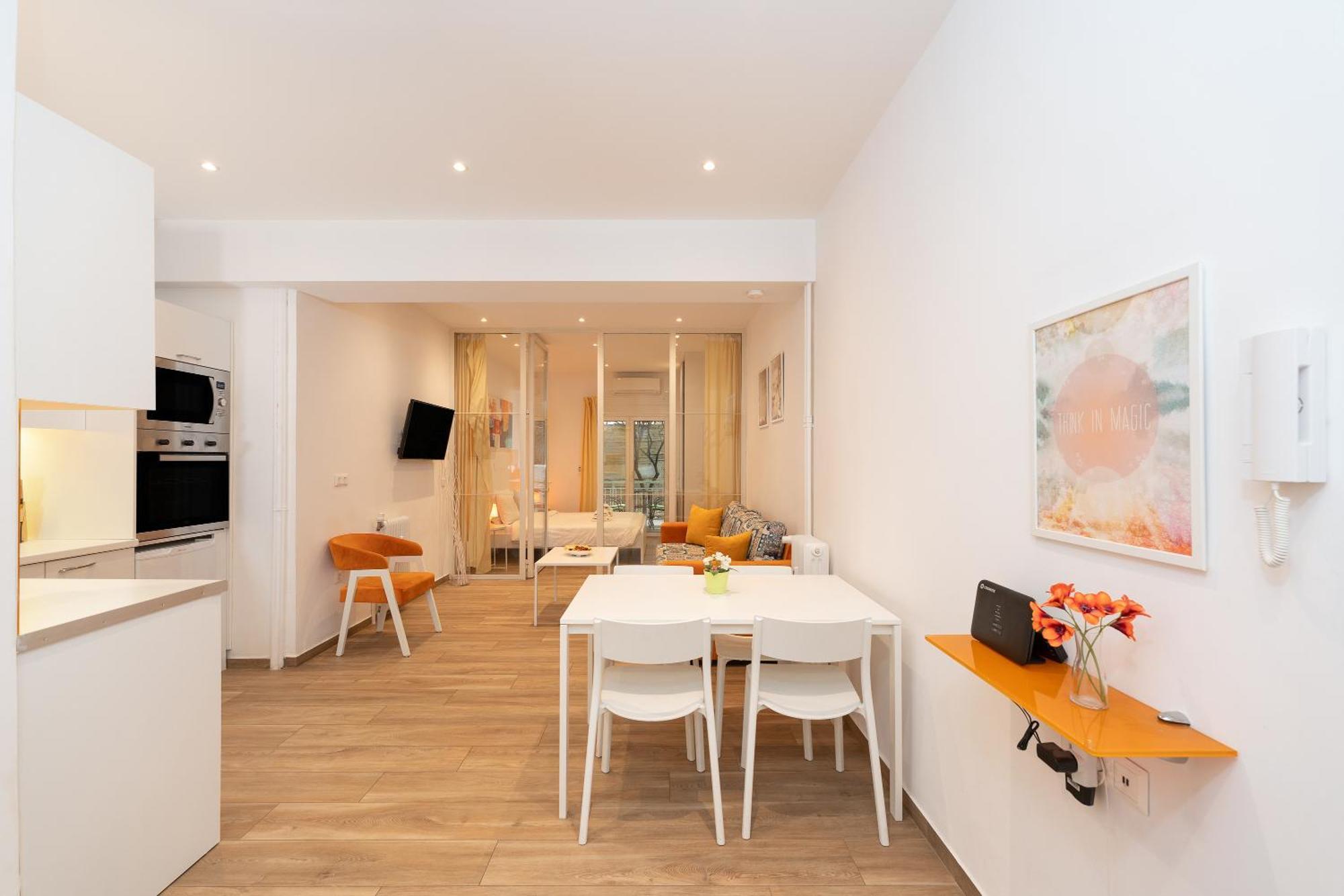 Spacious Peaceful Studio In Athen Eksteriør billede