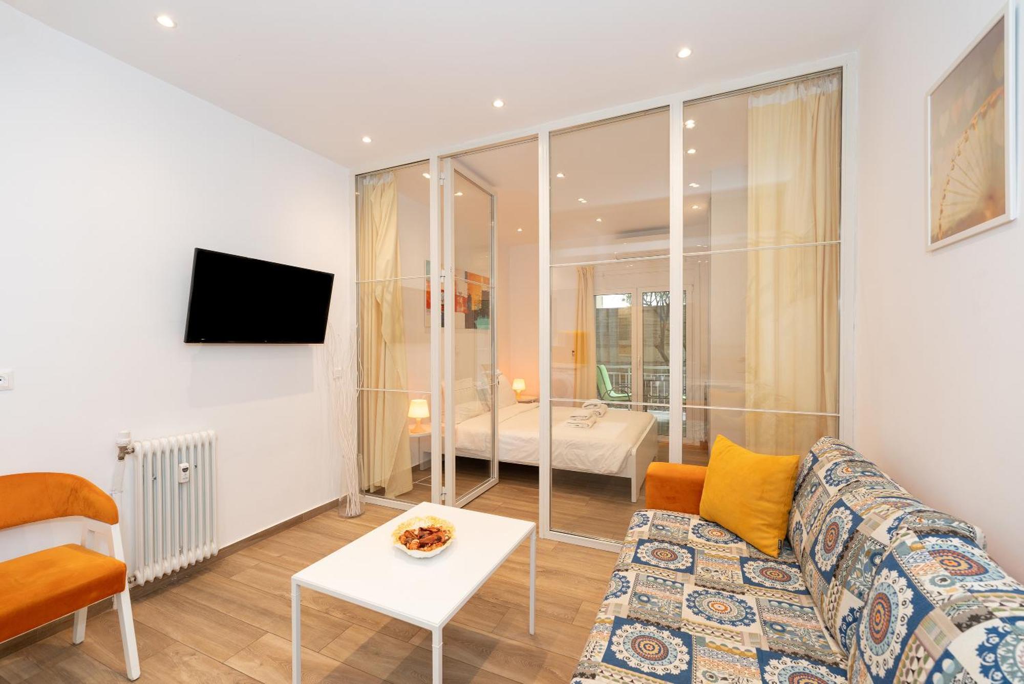 Spacious Peaceful Studio In Athen Eksteriør billede