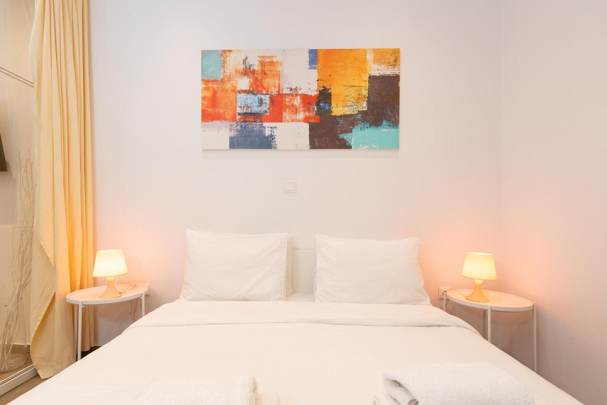 Spacious Peaceful Studio In Athen Eksteriør billede
