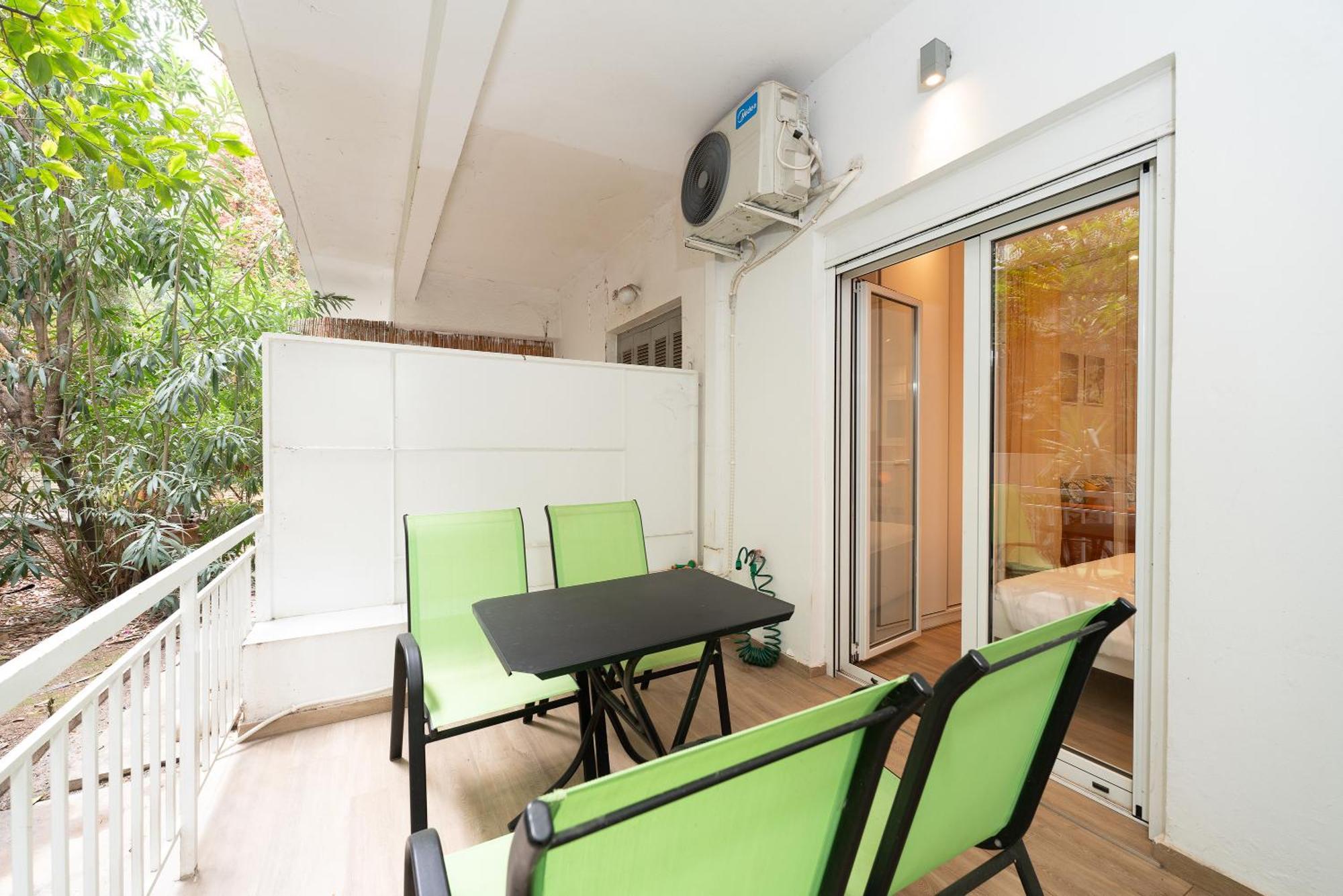 Spacious Peaceful Studio In Athen Eksteriør billede