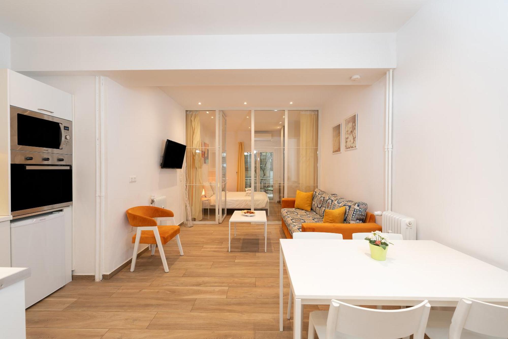 Spacious Peaceful Studio In Athen Eksteriør billede