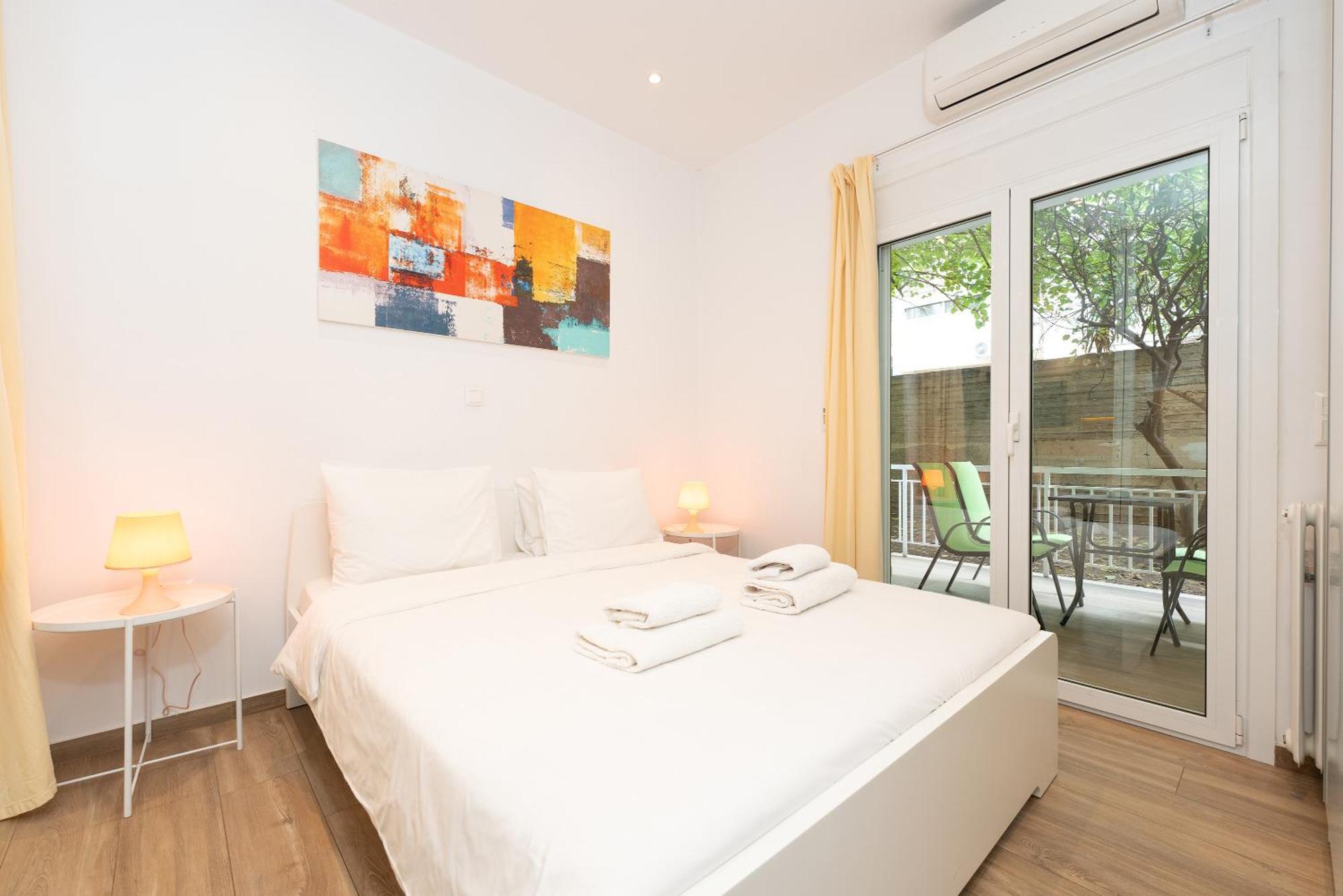 Spacious Peaceful Studio In Athen Eksteriør billede